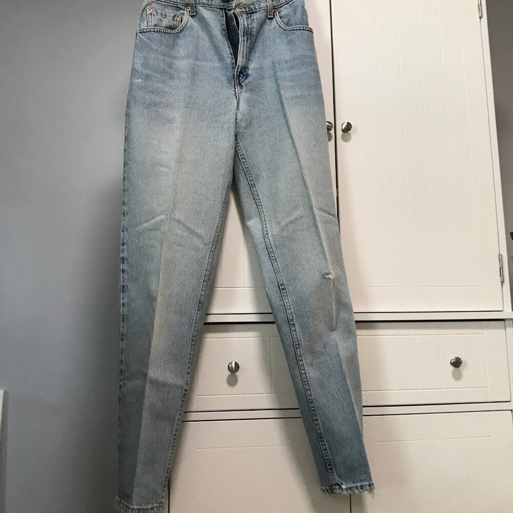 Levi's 551 TM Relaxed Tapered Leg Size 8 Long Pre-Owned